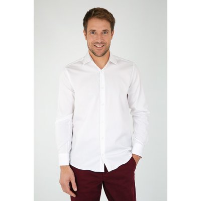 Chemise coupe droite en coton ARMOR-LUX