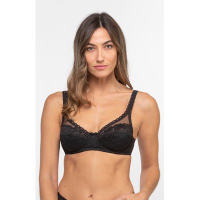 Playtex Cœur Croisé Recyclé, Soutien-gorge avec armatures et dentelle PLAYTEX