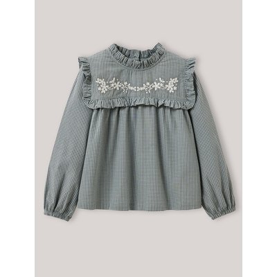 Blouse vichy CYRILLUS