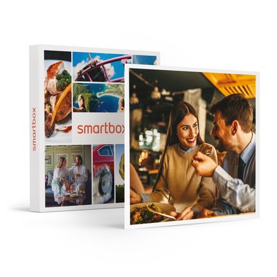 Coffret cadeau Saint-Valentin : un dîner romantique à Lyon- SMARTBOX - Coffret Cadeau Gastronomie SMARTBOX