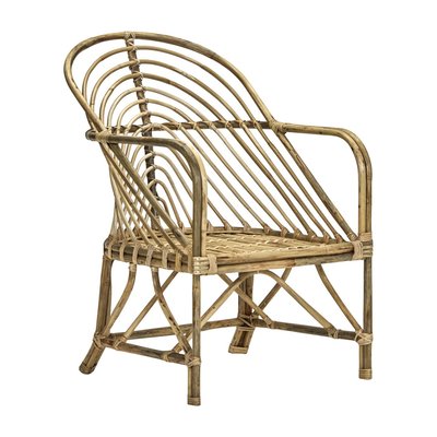 Fauteuil en rotin Cosy HOUSE DOCTOR