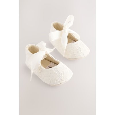Chaussures bébé élégantes nouées NEXT