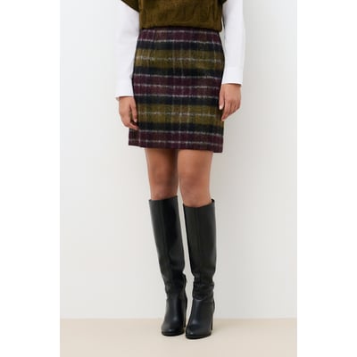 Jupe courte enveloppante JWATSON CAROLL