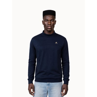 Sweat col montant Coq d'Or en double face Coq d'Or LE COQ SPORTIF