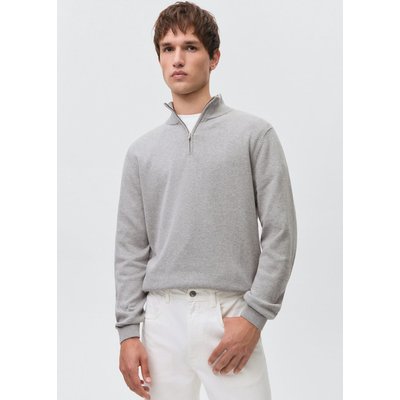Pull-over col montant zip MANGO TEEN