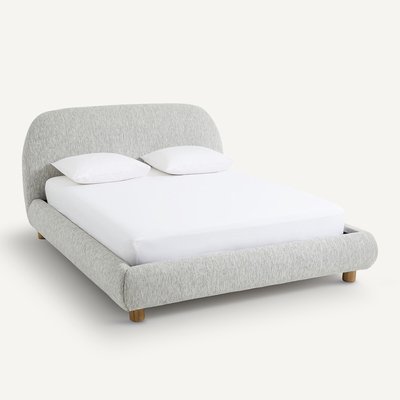 Lit organique avec sommier, Aude design E.Gallina AM.PM