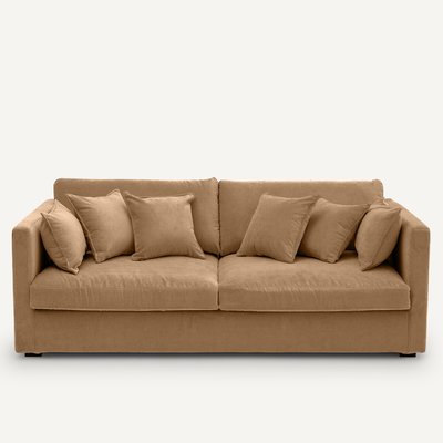 Sofa Néo Kinkajou, Samt Stonewashed AM.PM