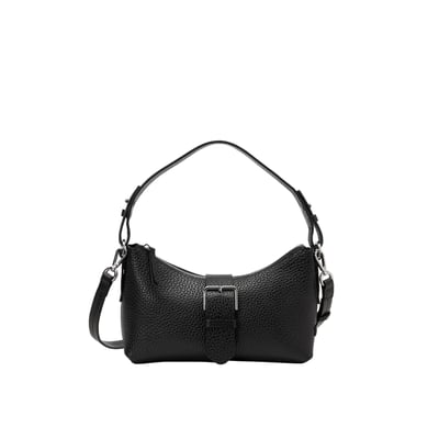 Sac à bandoulière modèle Binna moyen en cuir de vachette finement grainé MARC O'POLO