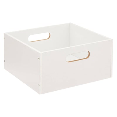 Panier de rangement en tissu effet bois MIX'N MODUL 5FIVE SIMPLY SMART
