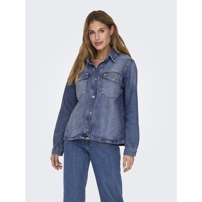 Chemise en denim ONLY ONLY