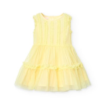Robe en tulle BOBOLI