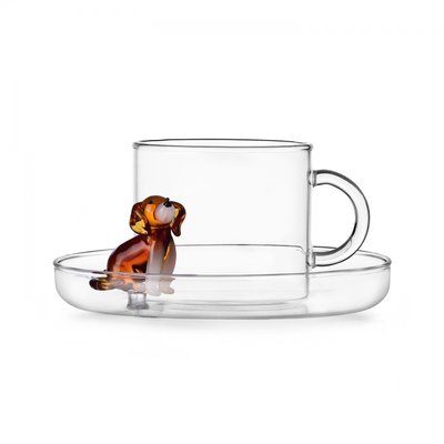 Tasse à thé Golden Retriever Dogs ICHENDORF