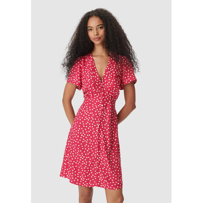 Robe imprimé pois IKKS