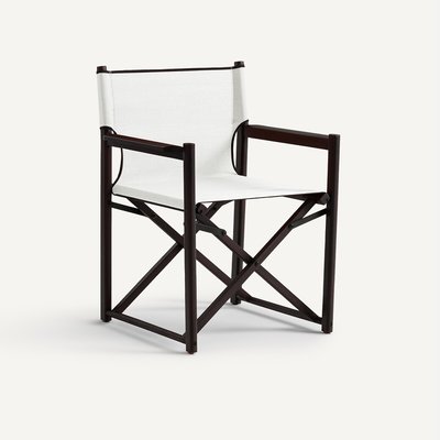 Sillón plegable para mesa de jardín de acacia, Scorsi AM.PM