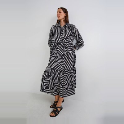 Robe bain de soleil coton La Redoute