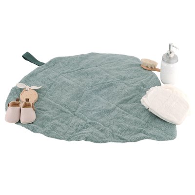 Tapis à langer de voyage coton bio DREAM FOREST LITTLE CREVETTE