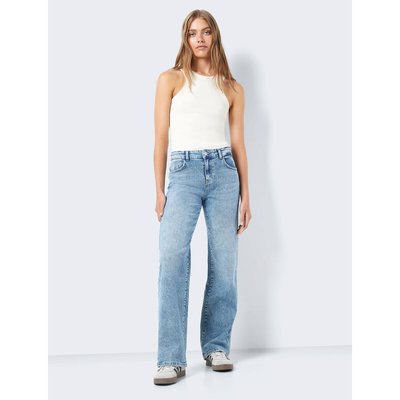 Wide Leg Jeans in Mid Rise NOISY MAY