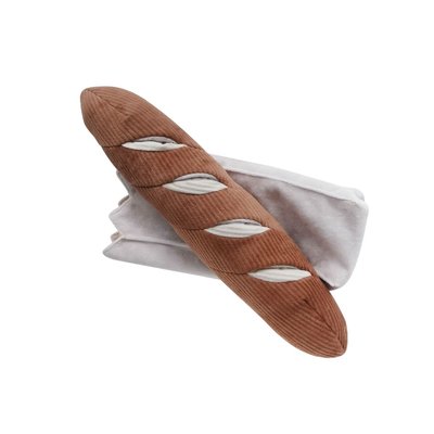 Jouet fouille baguette pour chien, BAGUETTE LAMBWOLF COLLECTIVE