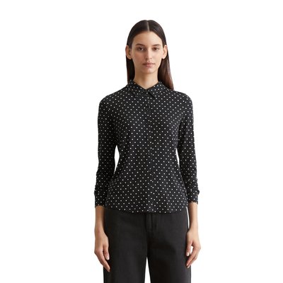 Blouse à imprimé jersey regular en LENZING™ ECOVERO™ MARC O'POLO