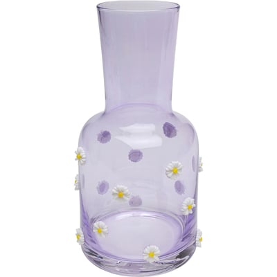 Carafe en verre, PARTY FLOWERS KARE DESIGN
