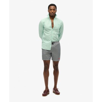 Short de bain imprimé longueur 43 cm SUPERDRY