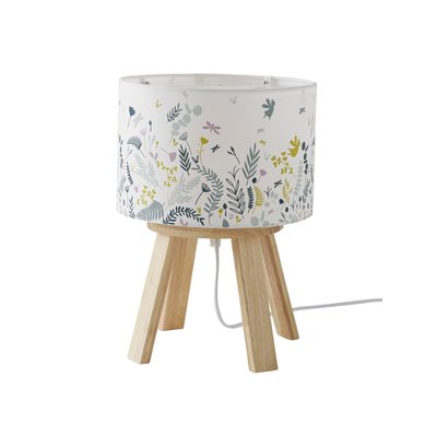 Lampe de chevet sur pieds Botanique VERTBAUDET