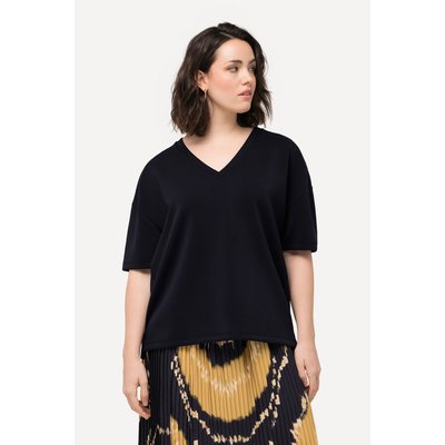 Sweat-shirt oversized doux à col ULLA POPKEN