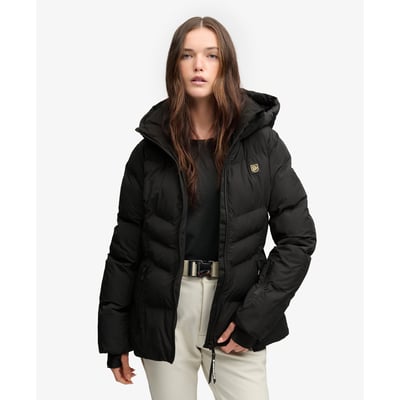 Veste de Ski Matelassée Luxe Coupe Ajustée SUPERDRY