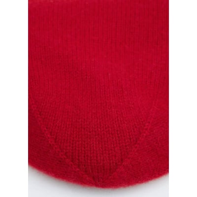 Bonnet 100 % cachemire MANGO