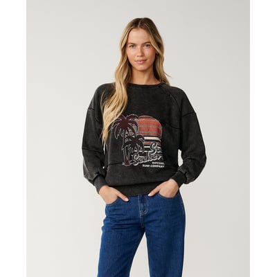 Sweat col rond SEEKER RAGLAN RIP CURL