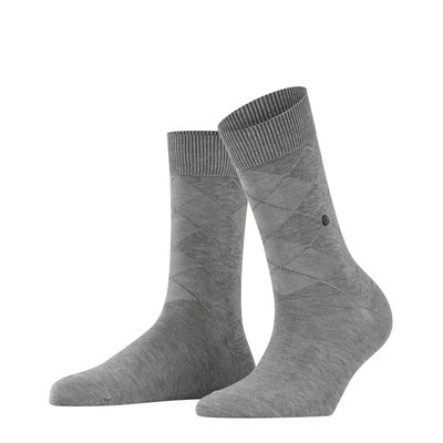 Chaussettes Black Rhomb Coton Opaque BURLINGTON