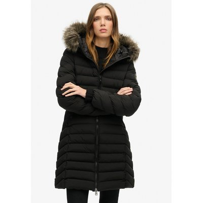 Knee length puffer coat La Redoute