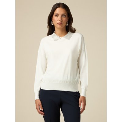 Pull réalisé en FIL de viscose mélangée OLTRE