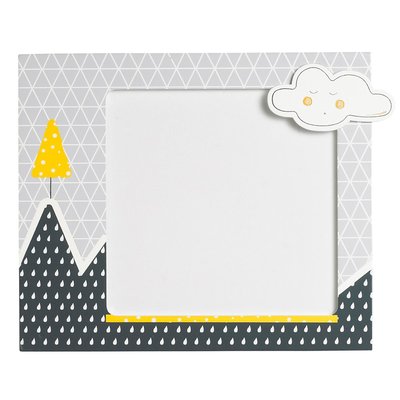 Set de 2 cadres photos enfant en bois SAUTHON