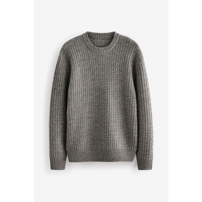 Pull ras du cou d’agneau NEXT