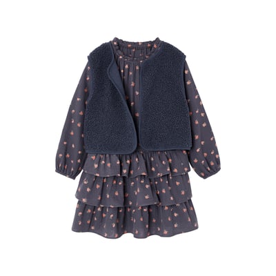 Ensemble robe et veste VERTBAUDET