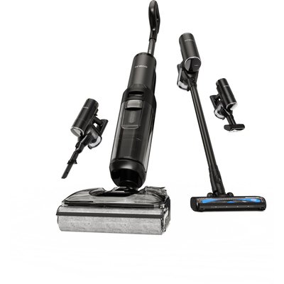 Aspirateur laveur Floor One S7 Switch Stretch premium Noir TINECO