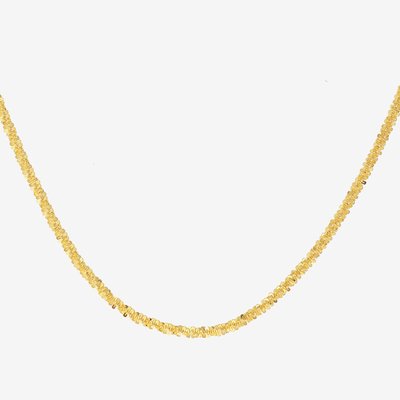 Collier doré à l'or fin SPARKLE CAROLINE NAJMAN