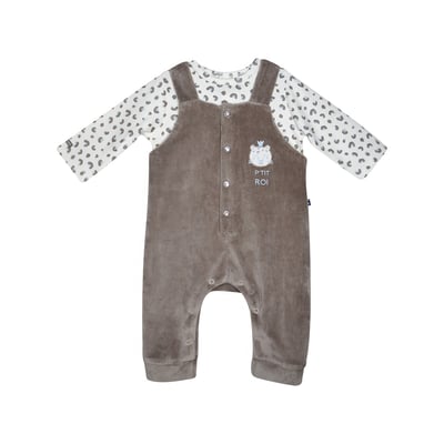 Tshirt salopette medard maille long SUCRE D'ORGE