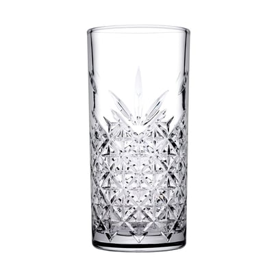 Boite de 4 chopes hautes Timeless 37 cl PASABAHCE