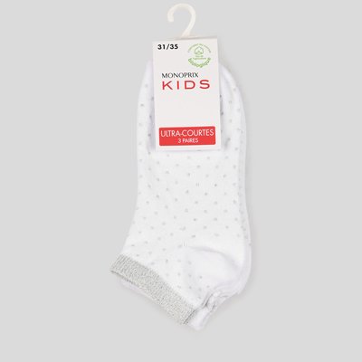 Lot de 3 chaussettes MONOPRIX KIDS