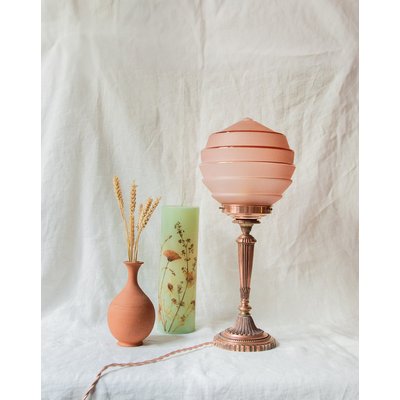 Lampe vintage Colette N°366 - Bon état DEBONGOUT