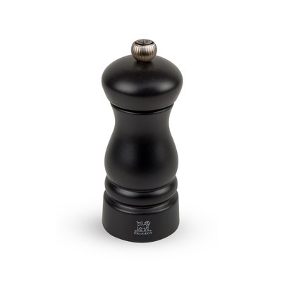 Moulin à poivre en bois couleur noir mat 13cm Clermont PEUGEOT
