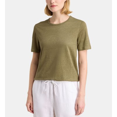 T-shirt droit alexa r lin européen GALERIES LAFAYETTE