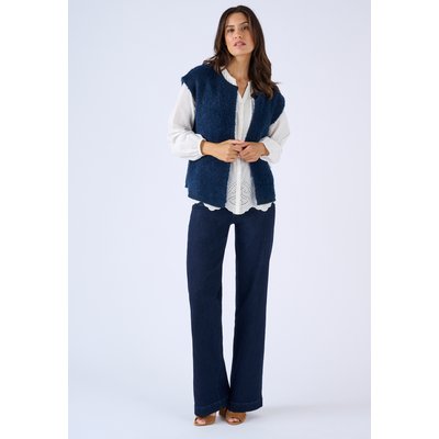 Gilet sans manches maille bouclette DAMART
