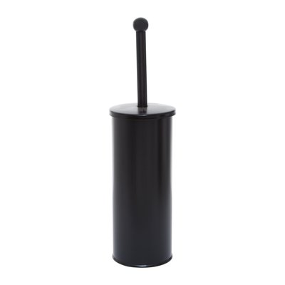 Black Metal Toilet Brush SO'HOME