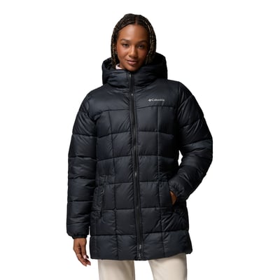 Doudoune longue fermeture zippée, plein hiver COLUMBIA