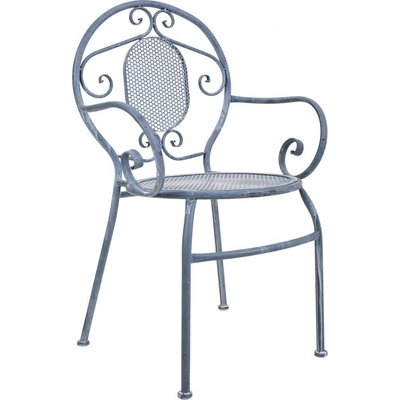 fauteuil de jardin en fer  au style vintage élégant RECOLLECTION