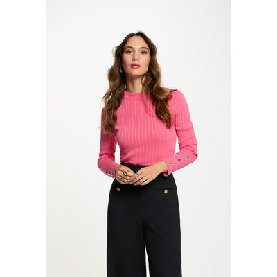 Pull ajusté col cheminée MORGAN