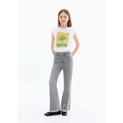 Jean flare ourlet effiloché MANGO KIDS